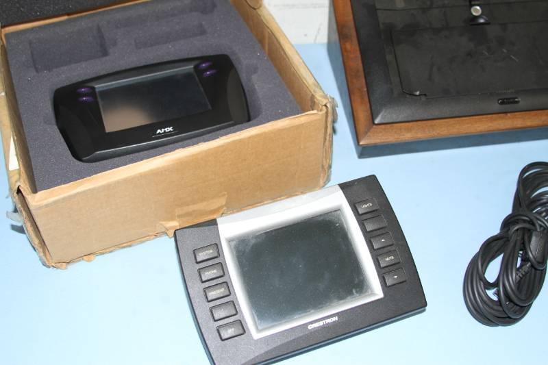lot 86 image: Miscellaneous Lot of Pro Audio  Video Touchscreen Touch Screen Panel Control Units