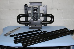 lot 95 image: Chief Dual Arm Heavy Duty Extending  Articulating Display  Monitor Wall Mount
