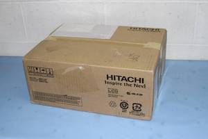 lot 2 image: Hitachi CP-EX303 LCD Projector w HDMI Input - Business & Home Theater - New in Sealed Box