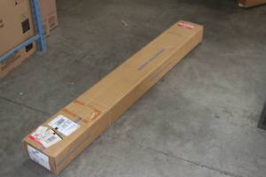lot 22 image: Da-Lite 97213 Model C Manual Video Home Theater Projection Screen - New in Box