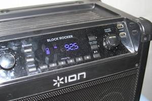 lot 48 image: ION Block Rocker Portable Audio Speaker Sound System - Repairable ()