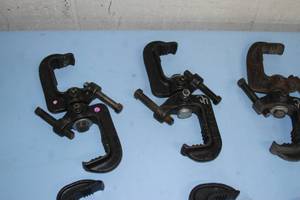 lot 68 image: Lot of Heavy Duty Pro Light  Lighting Truss Clamps
