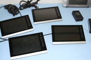 lot 75 image: Lot of Miscellaneous Pro Audio  Video  Lighting AV Touchscreen Touch Panel Control Units