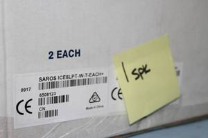 lot 80 image: Crestron SAROS ICD6LPT Express Low Profile 6.5 2-Way In-Ceiling Speaker - Qty. 1