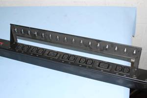 lot 82 image: APC AP7840 Rack Mountable Metered Vertical Power Distribution Unit PDU