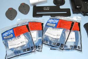 lot 84 image: Miscellaneous Lot of Phone  Audio Conference Items & Equipment