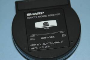 lot 92 image: Lot of New Sharp Electronics Remote Infrared IR Mouse Receivers & USB Cables
