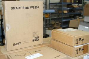 lot 96 image: Miscellaneous Lot of NEW SmartBoard Smart Technologies Interactive Display Accessories & Parts