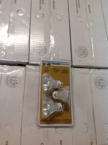 Pallets of 35 cases (6 packcase) of Feit Electric 50-Watt Halogen MR16 GU10 Base Light Bulb new  retail $ 2300