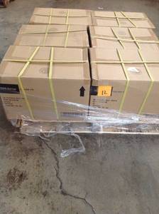 Pallet of 120 PCs of 13 in. L x 23.6 in. W x 12 in. D X-Large Foldable Box-Black New retail $ 1200