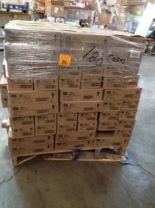 Pallet of 180 cases of EcoSmart 50-Watt Equivalent MR16 Dimmable Energy Star LED Light Bulb Bright White (3-Packcase) retail  retail $2000 NEW
