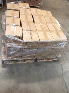 PALLET OF 57 BOXES HDX Alkaline 9V Battery (8-Pack)  RETAIL $ 5000