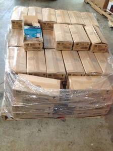Pallet of 90 cases of EcoSmart 50-Watt Equivalent MR16 Dimmable Energy Star LED Light Bulb Bright White (3-Packcase) retail retail $1000 NEW
