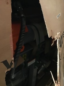 Yardmax 28-Ton 208cc Gas Log Splitter not used Retails for $1400