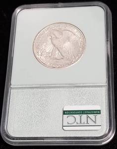lot 37 image: 1941 WALKING LIBERTY HALF DOLLAR MS65 NTC