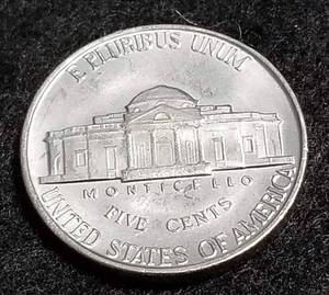 lot 42 image: 1939 JEFFERSON NICKEL BU