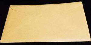 lot 09-A image: 1962 US PROOF SET IN SEALED ENVELOPE