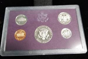 lot 21-A image: 1985 US PROOF SET IN ORIGINAL PACKAGING