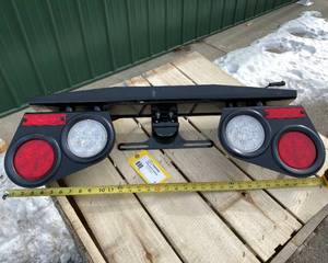 lot 7 image: Automotive Tail Light Assembly