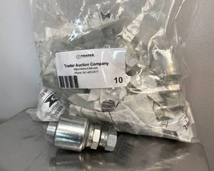 lot 10 image: Gates Hydraulic Couplings - Model 12G-8FJXSP (Qty. 17)