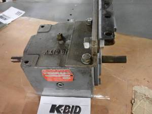 lot 126 image: Gear Reducer See photos
