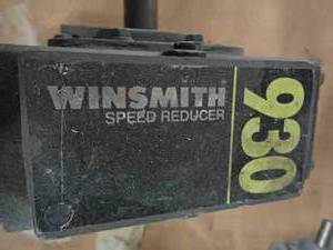 lot 10 image: WINSMITH Speed Reducer 930