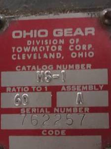 lot 12 image: Ohio Adjustable Speed Drive