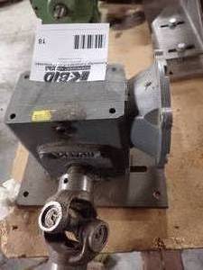 lot 18 image: Gear Reducer See photos