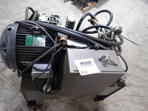 lot 2 image: Large Hydrolic Pumps 15 HP 1750 RPMs