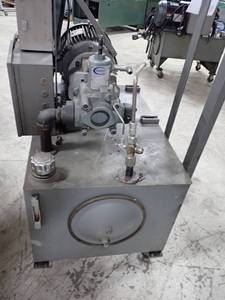 lot 6 image: Large Hydrolic Pumps 15 HP 1750 RPMs