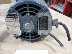 lot 79 image: Westinghouse AC Motor 34 HP