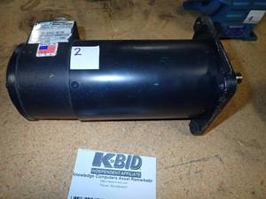 lot 72 image: CMC PM SERVO MOTOR