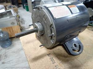 lot 58 image: Dayton Air Circulator Motor HP 14