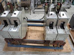 lot 3 image: 3M L-Clip Machine 4 adjustable,  deinstalled working