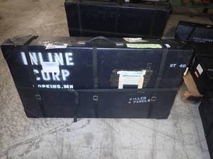 lot 75 image: Large Travel Trade show case, plastic