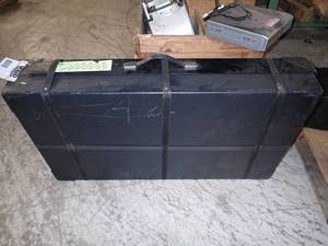 lot 69 image: Large Travel Trade show case, plastic