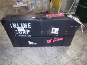 lot 49 image: Large Travel Trade show case, plastic