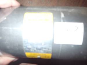 lot 74 image: BALDOR INDUSTRIAL MOTOR 14 HP