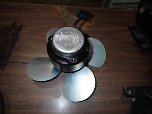 lot 93 image: MORRILL MOTORS FAN PROP