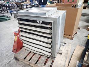 lot 92 image: Large 30 in Diametor Exhaust Cabinet Fan