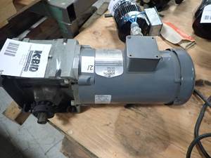lot 91 image: Boston Gear 14 HP Motor