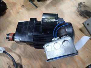 lot 113 image: BODINE GEARMOTOR 13 HP 167 lb-in Torq