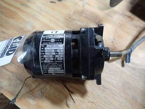 lot 100 image: BODINE SPEED REDUCER MOTOR