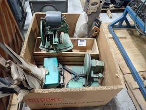 lot 106 image: Foley Automatic Retoother Saw blade sharpener
