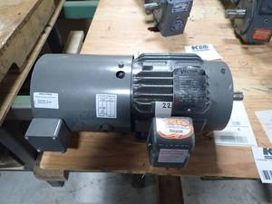 lot 129 image: VECTOR DRIVE - BALDOR 2 HP Motor
