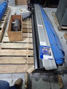 lot 4 image: High Speed RiteHeight Industrial Power Door