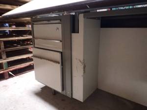 lot 176 image: CabinetTable