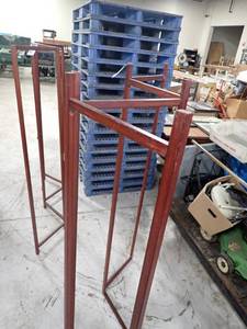 lot 155 image: Room Devider Frames