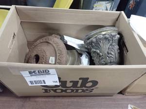 lot 166 image: Lot of antiques