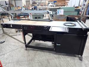 lot 9 image: L-Bar Sealer  Vesesler Corporation Extended to 62in Seal Length 
